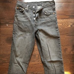 Levi’s Jeans Washed Grey Size 25
